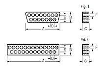 Connect or Suppression Plat Cores