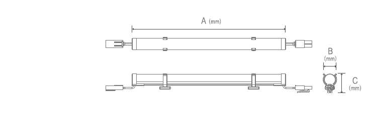 Fixture dimension